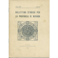1919 Bollettino Storico