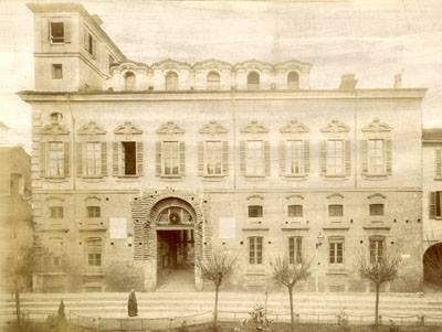 Palazzo Bellini prima dei restauri