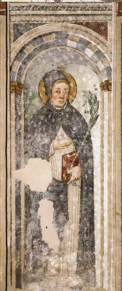 Santo martire lateranense, probabilmente Pietro d'Arbues