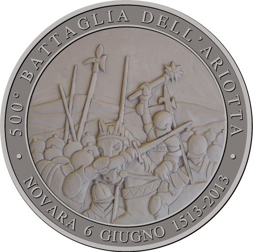 Ariotta medaglia commemorativa