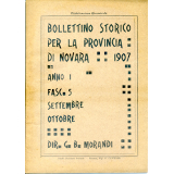 bollettino storico
