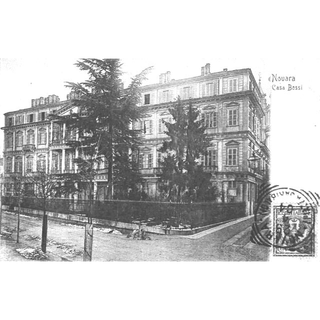 Casa Bossi nel 1904